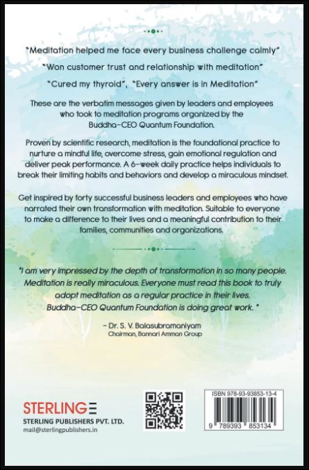 The Miracles of Meditation - English Book