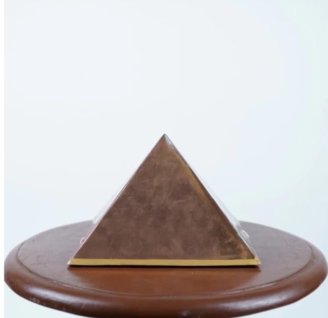 Copper Pyramid Meditation Cap for Daily Meditation (Pack of 1)