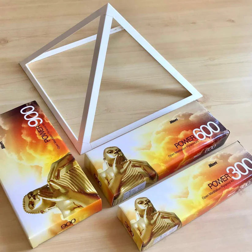 Open Pyramid for Meditation - Power 300 (1FT X 1FT)
