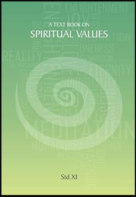 Spiritual Values Text Book | STD.XI | STD.11th | English Book