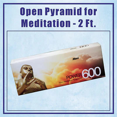Open Pyramid for Meditation - Power 600 (2FT X 2FT)