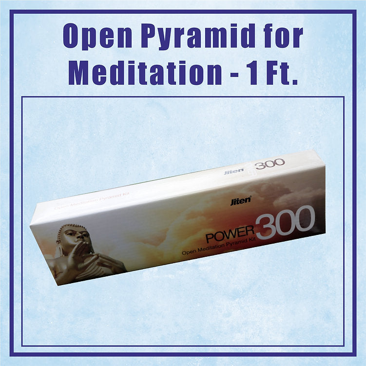 Open Pyramid for Meditation - Power 300 (1FT X 1FT)