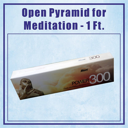 Open Pyramid for Meditation - Power 300 (1FT X 1FT)