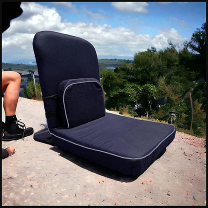 Meditation Chair with Supportive Cushion Crafted from Fine Fabric for Deep Relaxation | Big Size