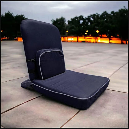 Meditation Chair with Supportive Cushion Crafted from Fine Fabric for Deep Relaxation |Small Size