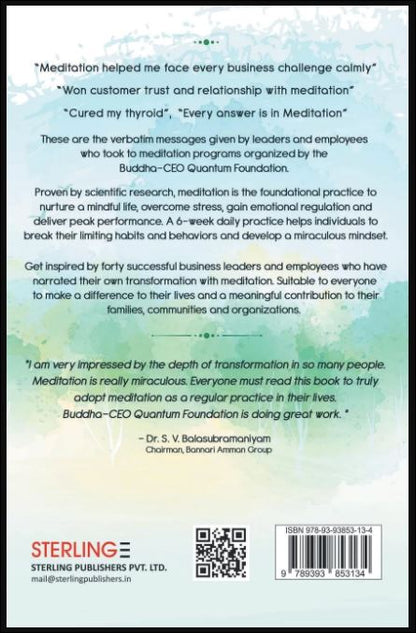 The Miracles of Meditation - English Book
