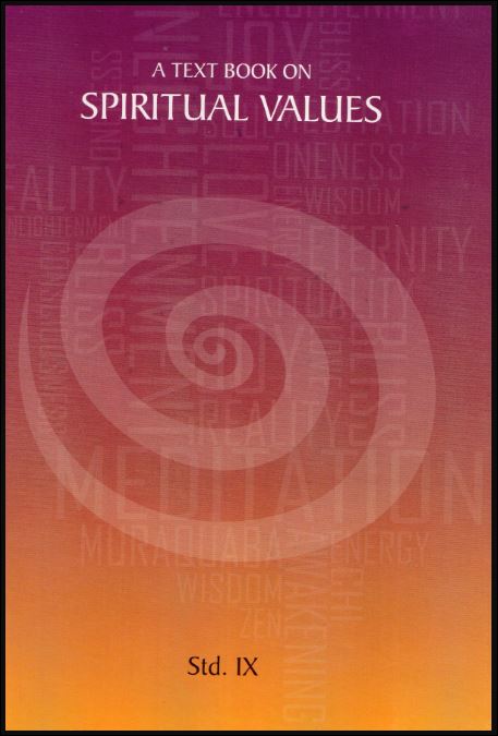 Spiritual Values Text Book | STD.IX | STD.9th | English Book