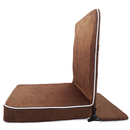 oldable Meditation chair - Big, Portable Floor Chair, Folding Chair for Relaxing, Light Weight, Removable Cover with Zip
