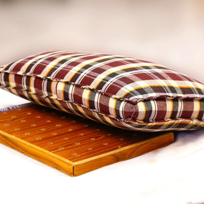 Single Piece - Sleep Well Mattress Pillow Pyramid for Relaxed Fearless Sleep and Nightmare/Haunting Free Dreams