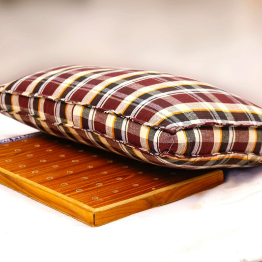 Single Piece - Sleep Well Mattress Pillow Pyramid for Relaxed Fearless Sleep and Nightmare/Haunting Free Dreams