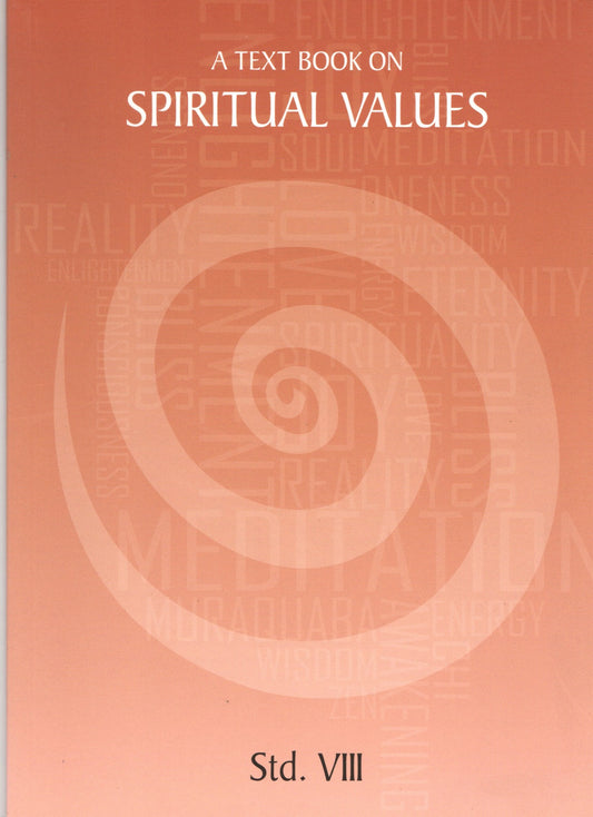 Spiritual Values Text Book | STD.VIII | STD.8th | English Book